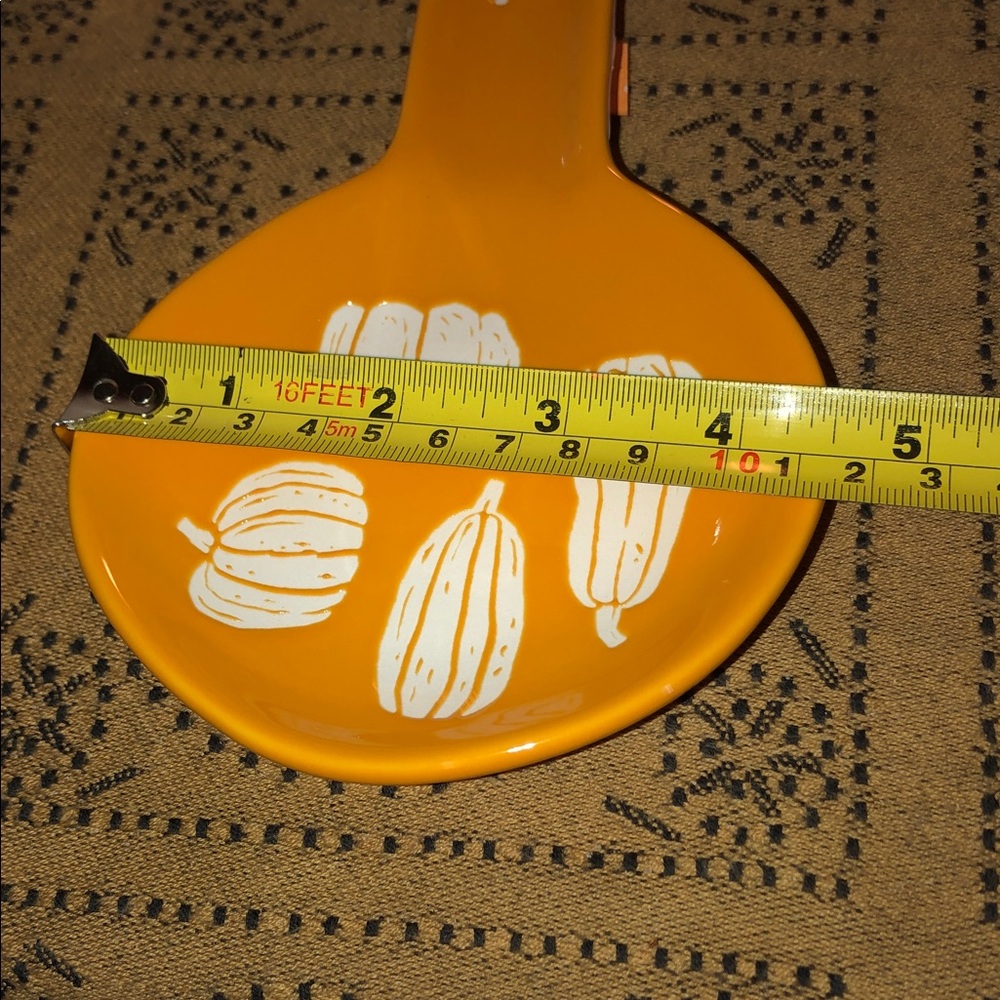 Rae Dunn REST Spoon Rest Pumpkins - Picture 7 of 7